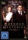 : Murdoch Mysteries Staffel 4, DVD,DVD,DVD,DVD