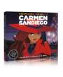 : Carmen Sandiego Hörspiel-Box (Folgen 1-3), CD,CD,CD