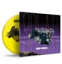 Ein CD-Cover mit der Aufschrift "DEEP PURPLE" und "SPLATI". Eine schwebende Insel vor violettem Himmel.