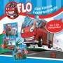 : Flo,das kleine Feuerwehrauto CD-Box 2, CD,CD,CD
