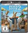 Will Gluck: Peter Hase 2 - Ein Hase macht sich vom Acker (Ultra HD Blu-ray & Blu-ray), UHD,BR