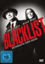 : The Blacklist Staffel 7, DVD,DVD,DVD,DVD,DVD