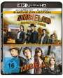 Ruben Fleischer: Zombieland 1 & 2  (Ultra HD Blu-ray & Blu-ray), UHD,UHD,BR,BR