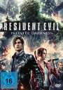 Eiichiro Hasumi: Resident Evil: Infinite Darkness, DVD