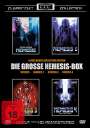 Albert Pyun: Die grosse Nemesis-Box 1-4 (Uncut-Collectors Edition), DVD,DVD,DVD,DVD