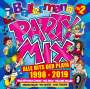 : Ballermann Party Mix: Alle Hits der Playa 1998 - 2019 (Teil 2), CD,CD,CD