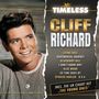 TIMLESS Cliff Richard: Songs wie "Living Doll", "Blue Moon". Einschließlich UK-Hit "The Young Ones". Person lächelt links.