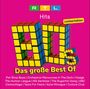 "RTL Hits, 80s Das große Best Of, Limited Edition" in bunten Würfeln. Pet Shop Boys, Tears For Fears und andere Künstlernamen.