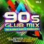 : 90s Club Mix Vol.2: The Ultimative Rave & Techno Hits, CD,CD
