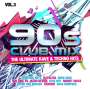 : 90s Club Mix Vol.3: The Ultimative Rave & Techno Hits, CD,CD