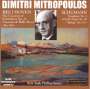 : Dimitri Mitropoulos dirigert Schumann & Beethoven, CD