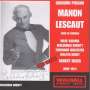 Giacomo Puccini: Manon Lescaut (in dt.Spr.), CD,CD