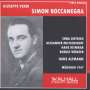 Giuseppe Verdi: Simon Boccanegra (in deutscher Sprache), CD,CD