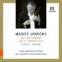 : Mariss Jansons - His last Concert, Carnegie Hall 8.11.2019, CD