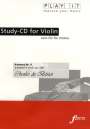 : Play-it Studio-CD Violine: Charles de Beriot, CD
