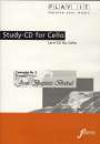 : Play-it Studio-CD Cello: Jean Baptiste Breval, CD