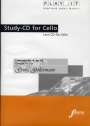 : Play-it Studio-CD Cello: Georg Goltermann, CD