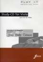 : Play-it Studio-CD Viola: Georg Philipp Telemann, CD