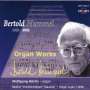 Bertold Hummel: Orgelwerke, CD