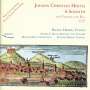 Johann Christian Hertel: Sonaten für Violine & Bc Nr.1 - 6, CD