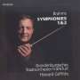 Johannes Brahms: Symphonien Nr.1 & 2, CD