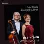Ludwig van Beethoven: Werke für Cello & Klavier - Most Complete! Vol.1, CD