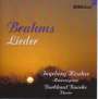 Johannes Brahms: Lieder, CD