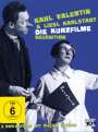 : Karl Valentin & Liesl Karlstadt: Kurzfilme (Neue Edition), DVD,DVD,DVD