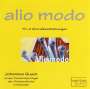 : Johannes Quack - Alio Modo "17+4 Choralbearbeitungen", CD,CD