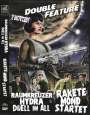 Kurt Neumann: Raumkreuzer Hydra - Duell im All / Rakete Mond startet, DVD,DVD