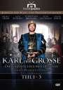 Clive Donner: Karl der Große (Kompletter Historien-Dreiteiler), DVD,DVD