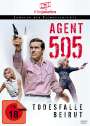 Manfred R. Köler: Agent 505 - Todesfalle Beirut, DVD