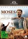 Gianfranco de Bosio: Moses: Die zehn Gebote (Das komplette Bibel-Epos in 6 Teilen), DVD,DVD,DVD