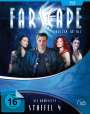 Andrew Prowse: Farscape Season 4 (OmU) (Blu-ray), BR,BR,BR,BR,BR