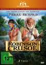 Thierry Chabert: Robinson Crusoe (Kompletter Zweiteiler), DVD,DVD