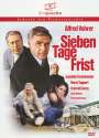 Alfred Vohrer: Sieben Tage Frist, DVD