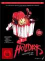 Anthony Burns: Holidays - Surviving them is Hell (Blu-ray & DVD im Mediabook), BR,DVD