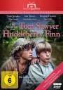 : Die Abenteuer von Tom Sawyer und Huckleberry Finn (Komplette Serie), DVD,DVD,DVD,DVD,DVD,DVD