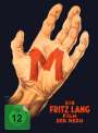 Fritz Lang: M - Eine Stadt sucht einen Mörder (Blu-ray & DVD im Mediabook), BR,DVD