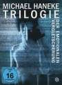 Michael Haneke: Michael Haneke - Trilogie der emotionalen Vergletscherung (Blu-ray im Mediabook), BR,BR,BR
