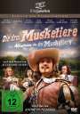 Andre Hunebelle: Die drei Musketiere (Die Abenteuer der drei Musketiere), DVD