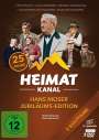 E.W. Emo: Hans Moser Jubiläums-Edition (25 Jahre Heimatkanal), DVD,DVD,DVD,DVD,DVD