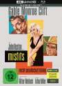 John Huston: Misfits - Nicht gesellschaftsfähig (Ultra HD Blu-ray & Blu-ray im Mediabook), UHD,BR