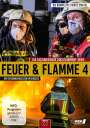 : Feuer & Flamme - Mit Feuerwehrmännern im Einsatz Staffel 4, DVD,DVD