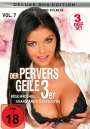 Max Jerkoff: Der pervers geile 3er Vol. 7: Böse Mädchen, DVD,DVD,DVD