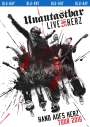 Unantastbar: Live ins Herz: Hand aufs Herz Tour 2016 (Limitierte Erstauflage inklusive USB-Stick), DVD,DVD