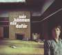 Moritz Krämer: Wir können nix dafür (Limited Edition), LP,CD