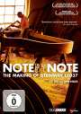 Ben Niles: Note by Note - The Making of Steinway L 1037 (OmU), DVD