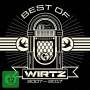 Wirtz: Best Of 2007 - 2017, CD,DVD