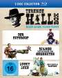 Terence Hill: Terence Hill Box - Blaue Augen, flinke Fäuste (3 Filme) (Blu-ray), BR,BR,BR